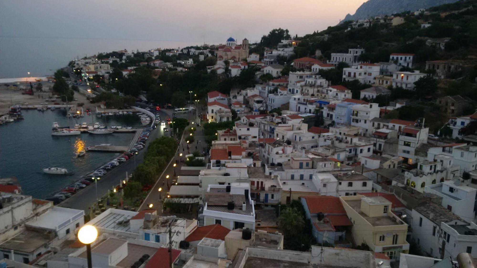 Hotel Kastro Ágios Kírykos Zewnętrze zdjęcie