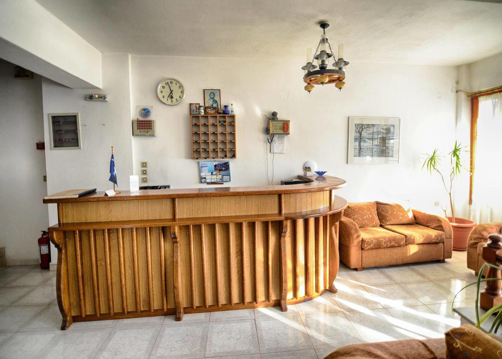 Hotel Kastro Ágios Kírykos Zewnętrze zdjęcie