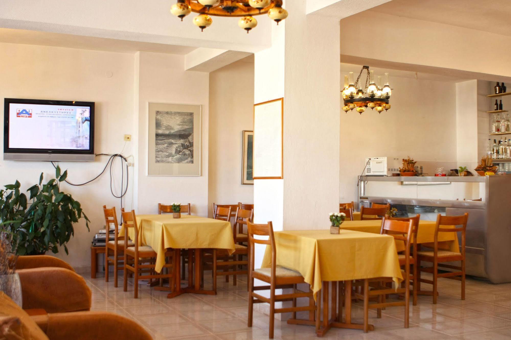 Hotel Kastro Ágios Kírykos Zewnętrze zdjęcie